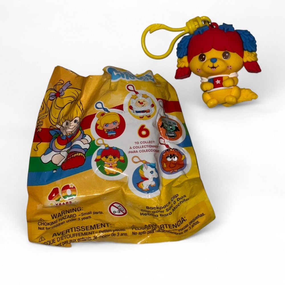 Rainbow Brite Keychain Set 🌈 - Picture 5 of 5